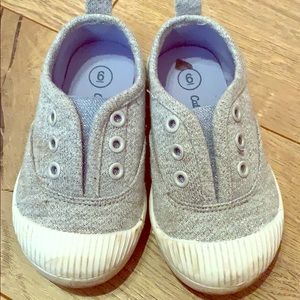 Cat & Jack Alivia low top sneakers Toddler Size 6